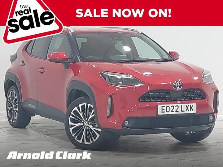 Toyota Yaris Cross 1.5 VVT-h Excel E-CVT Euro 6 (s/s) 5dr