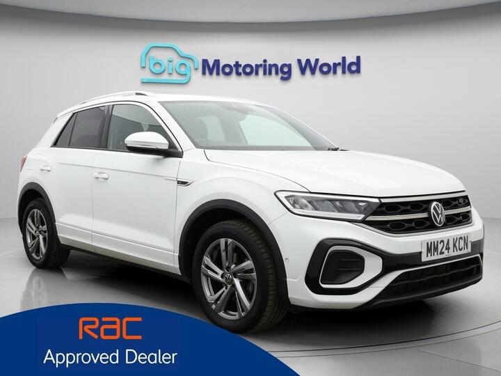 Volkswagen T-Roc 1.5 TSI R-Line Euro 6 (s/s) 5dr