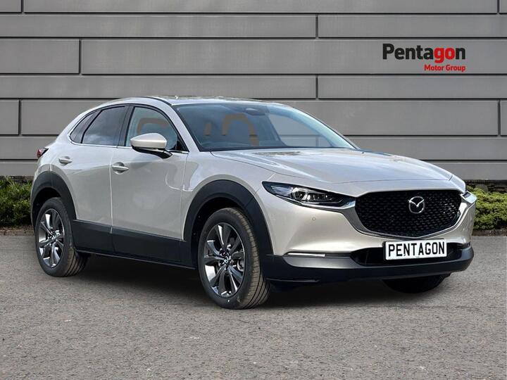 Mazda Cx 30 2.0 E-SKYACTIV X MHEV Exclusive-Line Euro 6 (s/s) 5dr