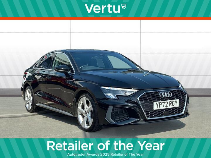 Audi A3 1.5 TFSI 35 S Line Euro 6 (s/s) 4dr
