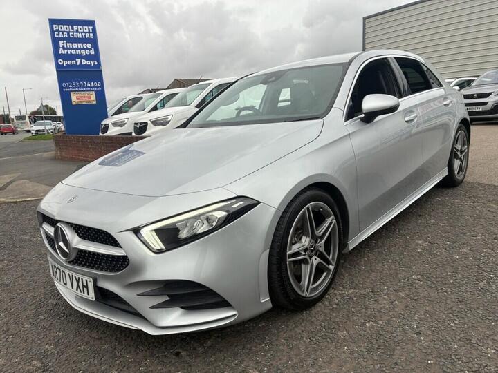 Mercedes-Benz A CLASS 2.0 A180d AMG Line Euro 6 (s/s) 5dr