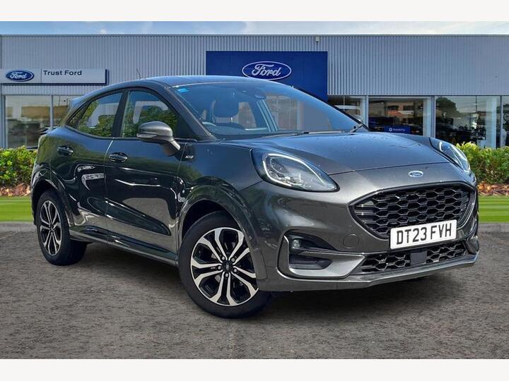 Ford Puma 1.0T EcoBoost MHEV ST-Line Euro 6 (s/s) 5dr