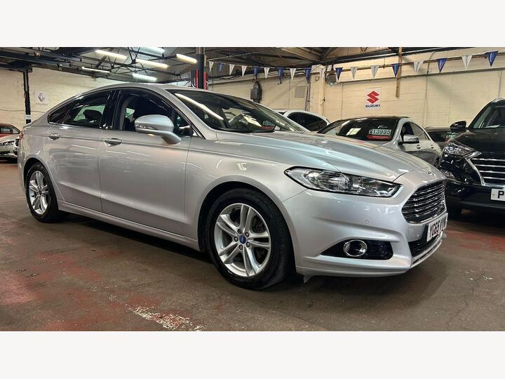 Ford Mondeo 2.0 TDCi Titanium Euro 6 (s/s) 5dr