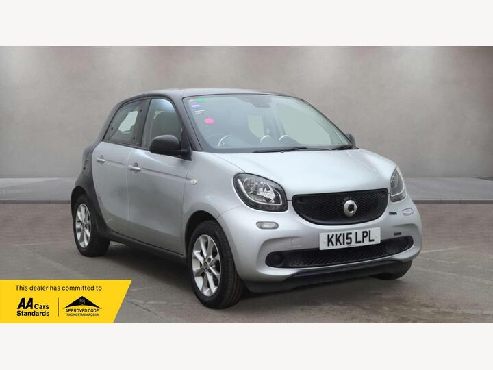 Smart FORFOUR 0.9T Passion Euro 6 (s/s) 5dr