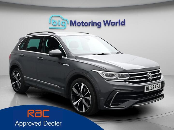 Volkswagen Tiguan 1.5 TSI R-Line DSG Euro 6 (s/s) 5dr