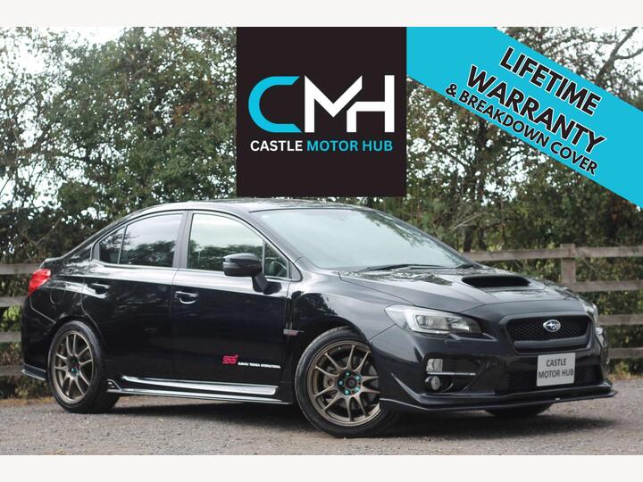 Subaru WRX STI 2.0T JDM S4  GT-S Eyesight  300PS