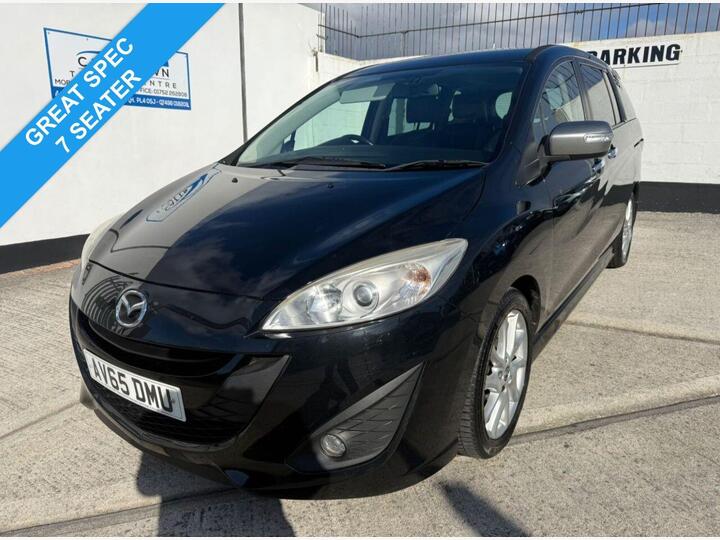 Mazda MAZDA5 1.6d Sport Venture Euro 5 5dr Mazda MAZDA5 1.6d Sport Venture Euro 5 5dr