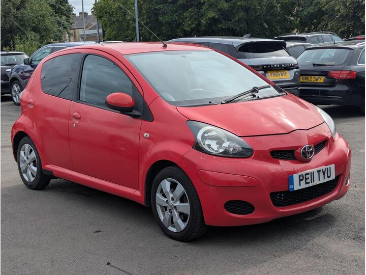 Toyota AYGO 1.0 VVT-i Go Euro 5 5dr
