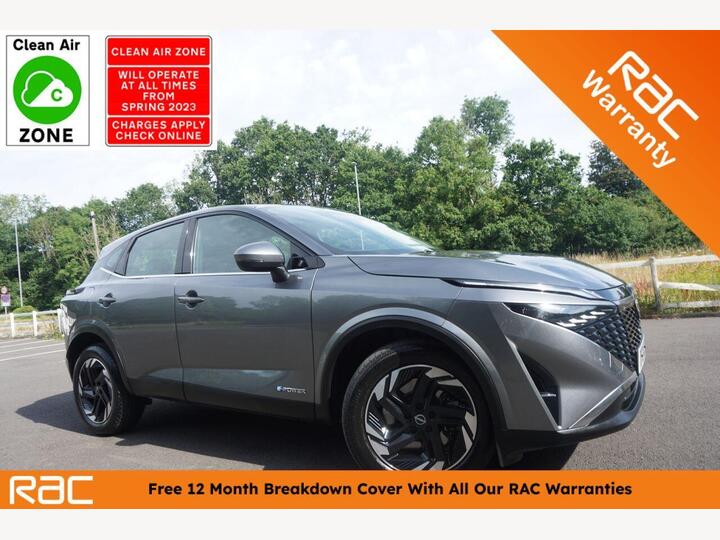 Nissan QASHQAI 1.5 H E-POWER Acenta Premium Auto Euro 6 (s/s) 5dr