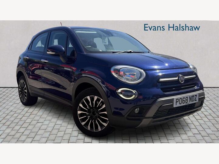 Fiat 500X 1.0 FireFly Turbo MultiAir City Cross Euro 6 (s/s) 5dr