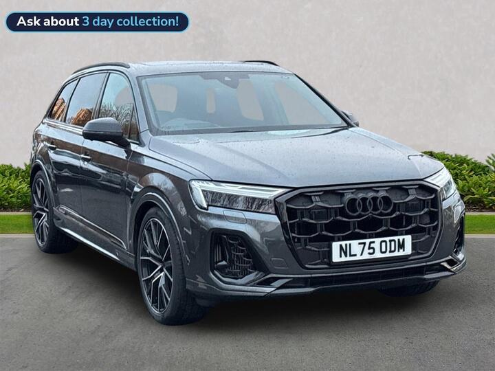 Audi Q7 4.0 TFSI V8 Black Edition Tiptronic Quattro Euro 6 (s/s) 5dr