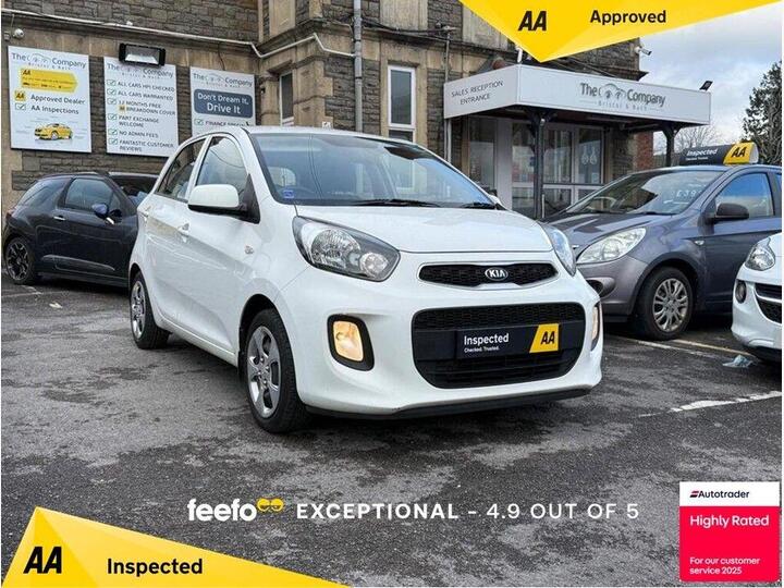 Kia Picanto 1.0 1 Euro 6 5dr