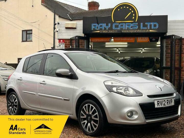 Renault Clio 1.2 TCe GT Line TomTom Euro 5 5dr