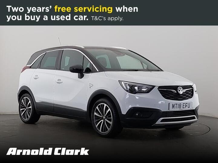 Vauxhall Crossland X 1.2 Elite Euro 6 5dr