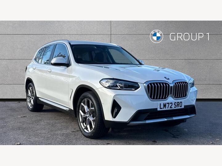 BMW X3 2.0 20d MHT XLine Auto XDrive Euro 6 (s/s) 5dr