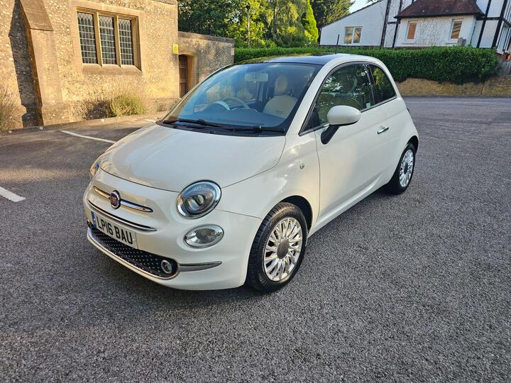 Fiat 500 1.2 Lounge Euro 6 (s/s) 3dr