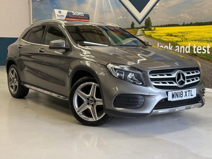 Mercedes-Benz 180 2.1 GLA220d AMG Line 7G-DCT 4MATIC Euro 6 (s/s) 5dr