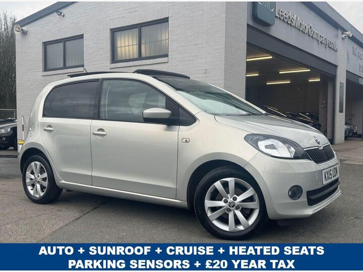Skoda CITIGO 1.0 MPI Elegance ASG Euro 5 5dr