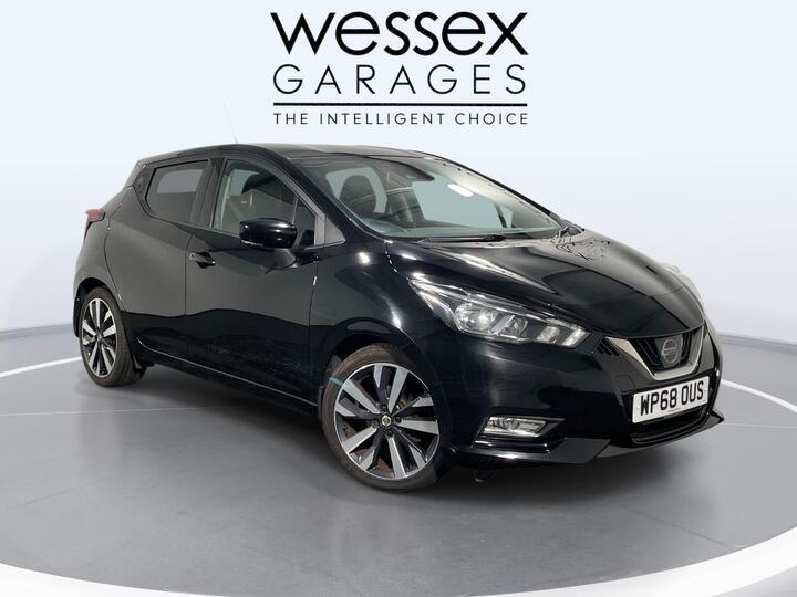 Nissan Micra 0.9 IG-T Tekna Euro 6 (s/s) 5dr