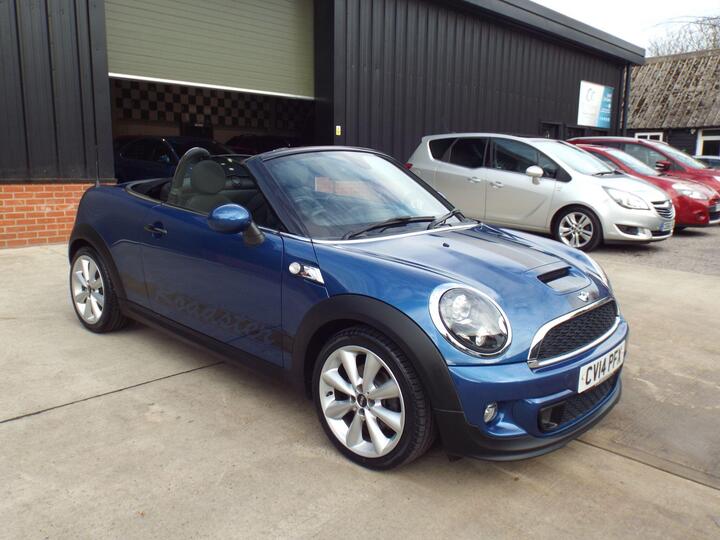 MINI Roadster 2.0 Cooper SD Euro 5 (s/s) 2dr
