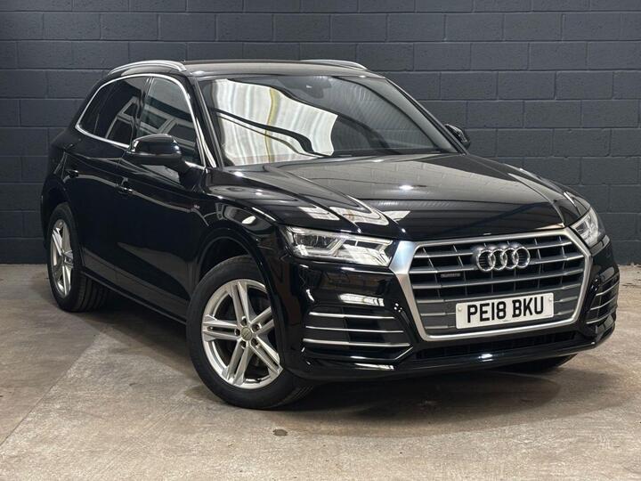 Audi Q5 2.0 TDI S Line S Tronic Quattro Euro 6 (s/s) 5dr