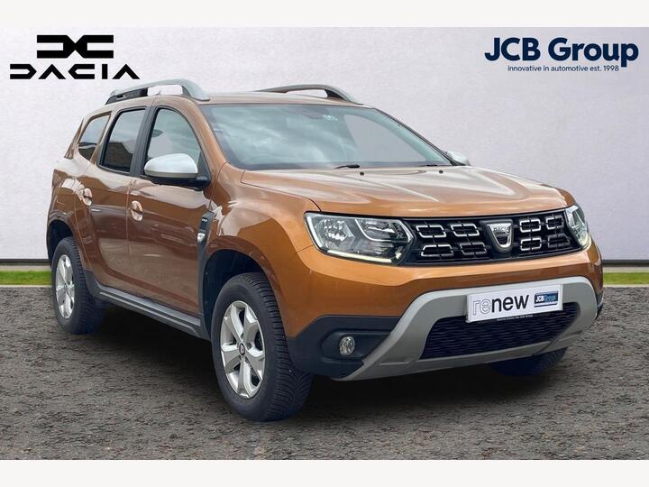 Dacia Duster 1.5 Blue DCi Comfort 4WD Selectable Euro 6 (s/s) 5dr
