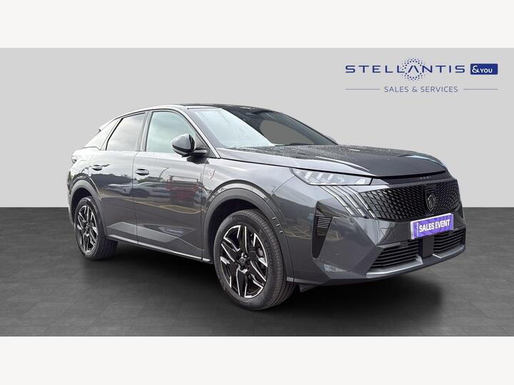 Peugeot 3008 1.2 GT E-DSC6 Euro 6 (s/s) 5dr