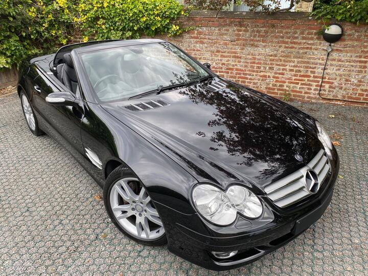 Mercedes-Benz SL 5.5 SL500 7G-Tronic 2dr Mercedes-Benz SL 5.5 SL500 7G-Tronic 2dr