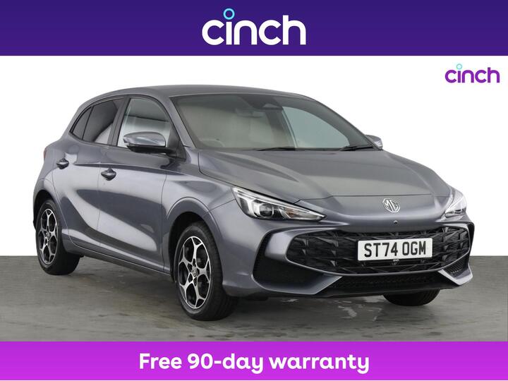 MG MG3 1.5 Hybrid+ Trophy Auto Euro 6 (s/s) 5dr