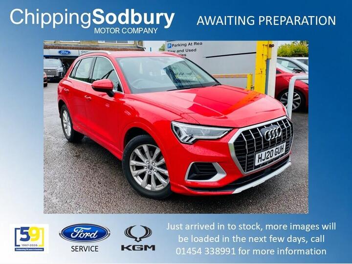 Audi Q3 1.5 TFSI CoD 35 Sport Euro 6 (s/s) 5dr