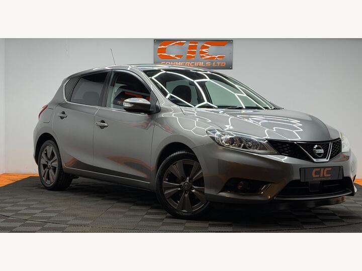 Nissan Pulsar 1.2 DIG-T N-tec Euro 5 (s/s) 5dr Euro 5