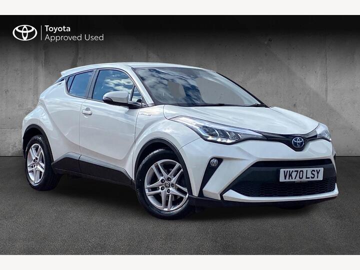 Toyota C-HR 1.8 VVT-h Icon CVT Euro 6 (s/s) 5dr