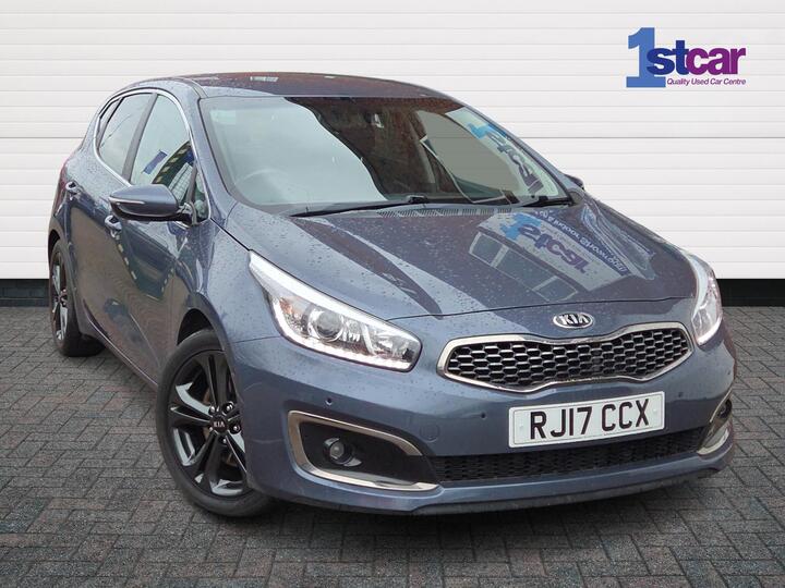 Kia Cee'd 1.6 CRDi 3 DCT Euro 6 (s/s) 5dr