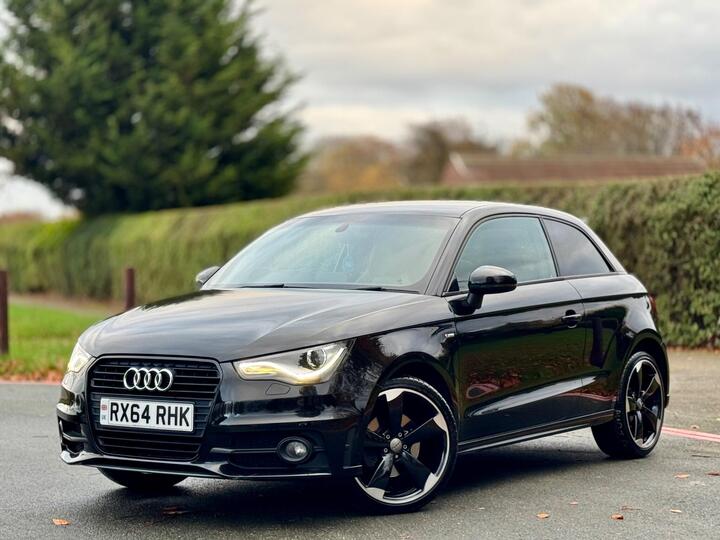 Audi A1 1.4 TFSI CoD Black Edition Euro 5 (s/s) 3dr