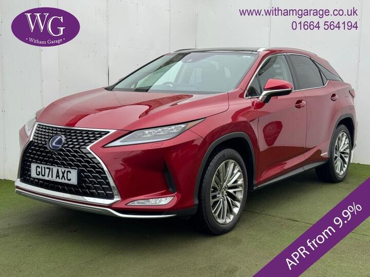 Lexus RX 3.5 450h V6 Takumi E-CVT 4WD Euro 6 (s/s) 5dr