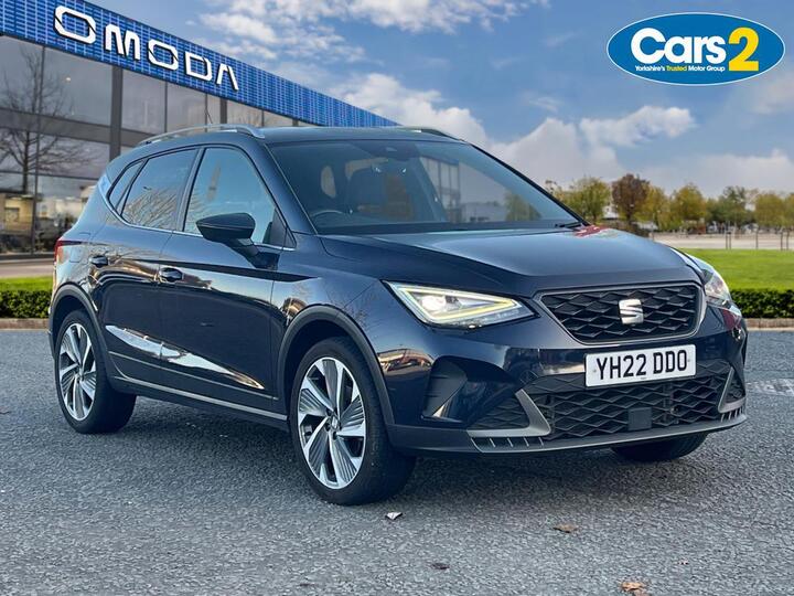 SEAT Arona 1.0 TSI FR Sport Euro 6 (s/s) 5dr