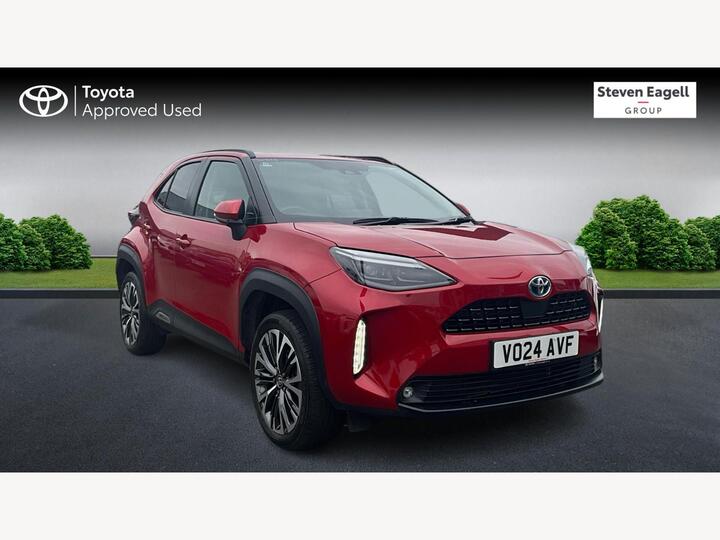 Toyota Yaris Cross 1.5 VVT-h Excel E-CVT Euro 6 (s/s) 5dr
