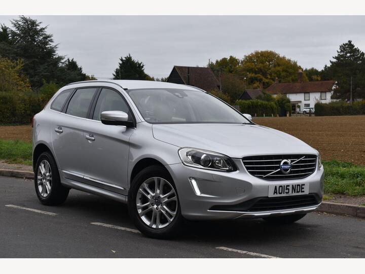 Volvo XC60 2.4 D4 SE Lux Nav Geartronic AWD Euro 5 5dr