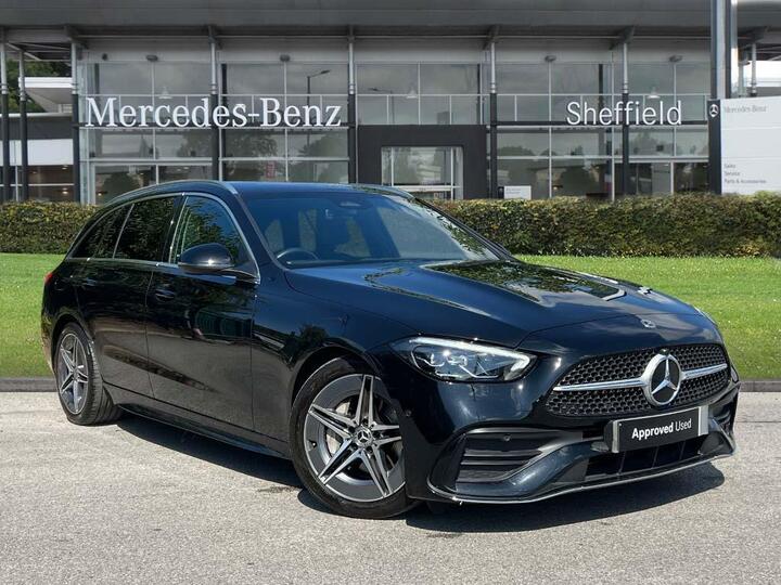 Mercedes-Benz C Class 2.0 C300h MHEV AMG Line G-Tronic+ Euro 6 (s/s) 5dr