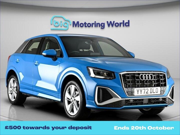 Audi Q2 1.5 TFSI CoD 35 S Line S Tronic Euro 6 (s/s) 5dr