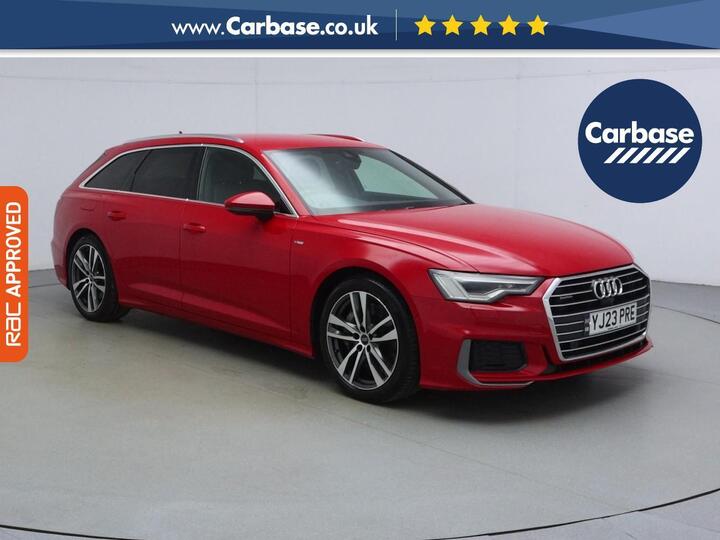 Audi A6 Avant 2.0 TFSIe 50 S Line S Tronic Quattro Euro 6 (s/s) 5dr 17.9kWh