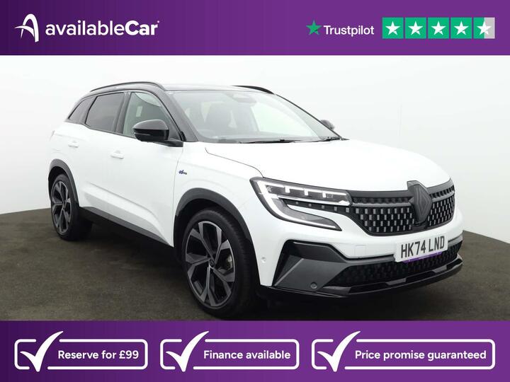 Renault Austral 1.2 E-TECH Iconic Esprit Alpine Auto Euro 6 (s/s) 5dr Renault Austral 1.2 E-TECH Iconic Esprit Alpine Auto Euro 6 (s/s) 5dr