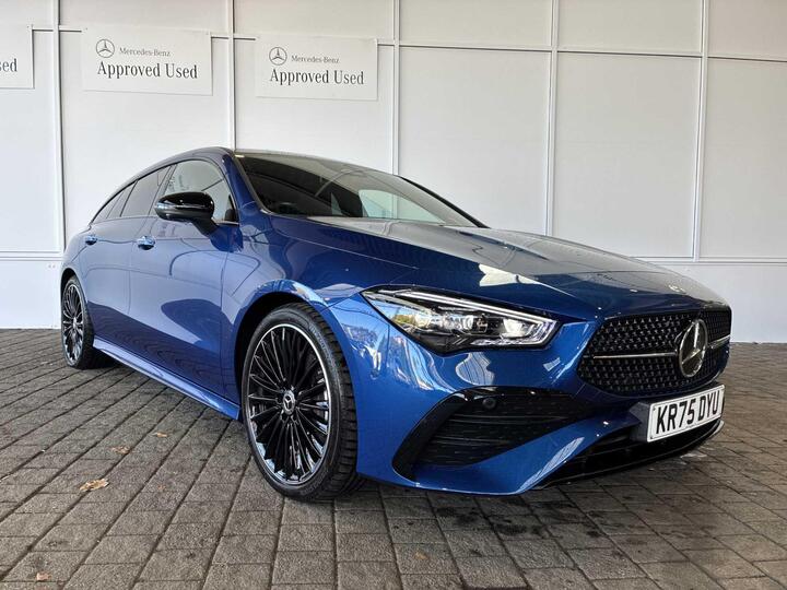 Mercedes-Benz CLA 2.0 CLA220d AMG Line (Premium Plus) Shooting Brake 8G-DCT Euro 6 (s/s) 5dr