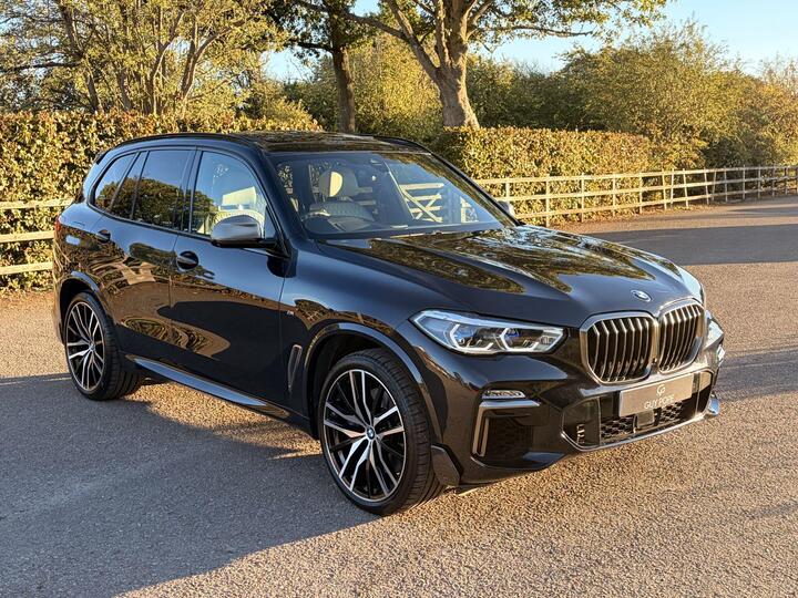 BMW X5 4.4 M50i V8 Auto XDrive Euro 6 (s/s) 5dr