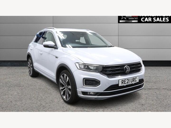 Volkswagen T-ROC 1.5 TSI EVO R-Line DSG Euro 6 (s/s) 5dr
