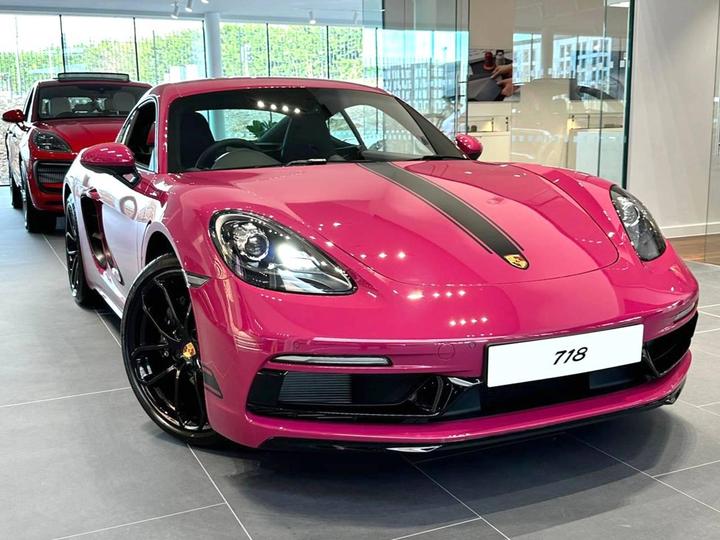 Porsche 718 2.0T Style Edition PDK Euro 6 (s/s) 2dr