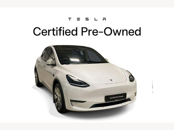 Tesla Model Y (Dual Motor) Long Range Auto 4WDE 5dr