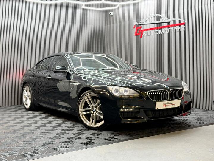 BMW 6 Series Gran Coupe 3.0 640d M Sport Auto Euro 5 (s/s) 4dr