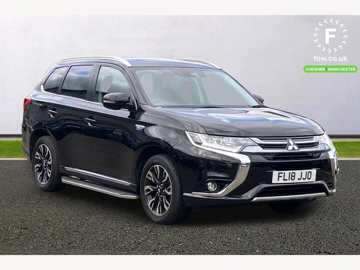 Mitsubishi Outlander 2.0h 12kWh 4hs CVT 4WD Euro 6 (s/s) 5dr