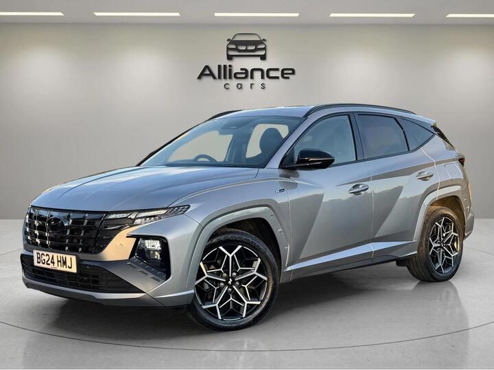 Hyundai TUCSON 1.6 H T-GDi N Line Auto Euro 6 (s/s) 5dr